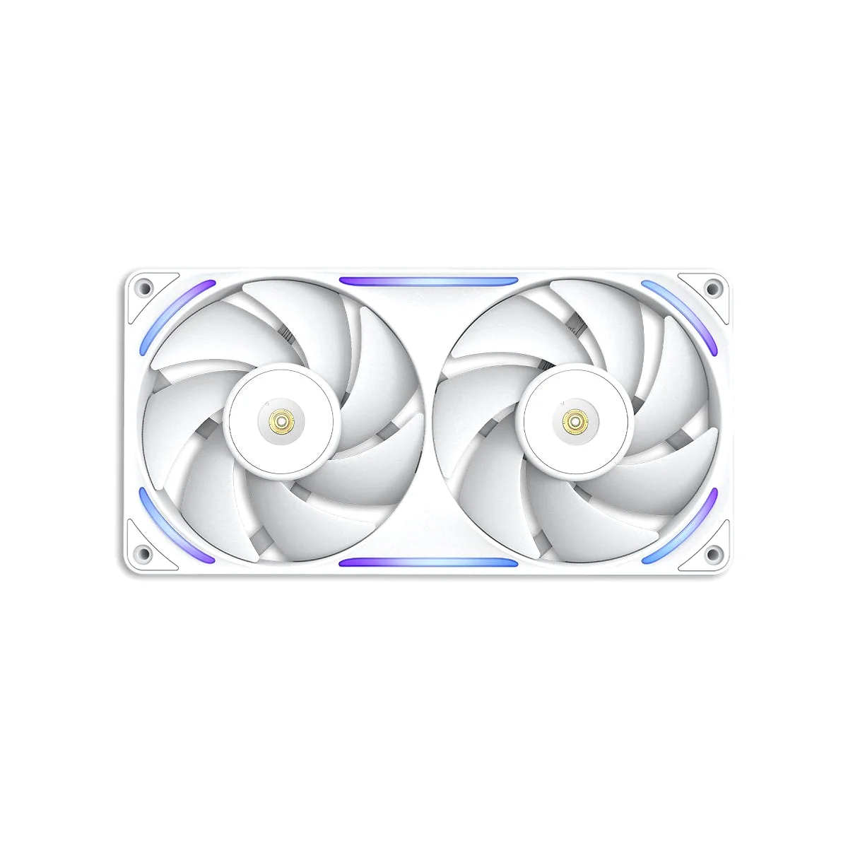 NZXT F240X RGB 240mm PWM Single Fan - White - RF-U24PN-W1 view 2