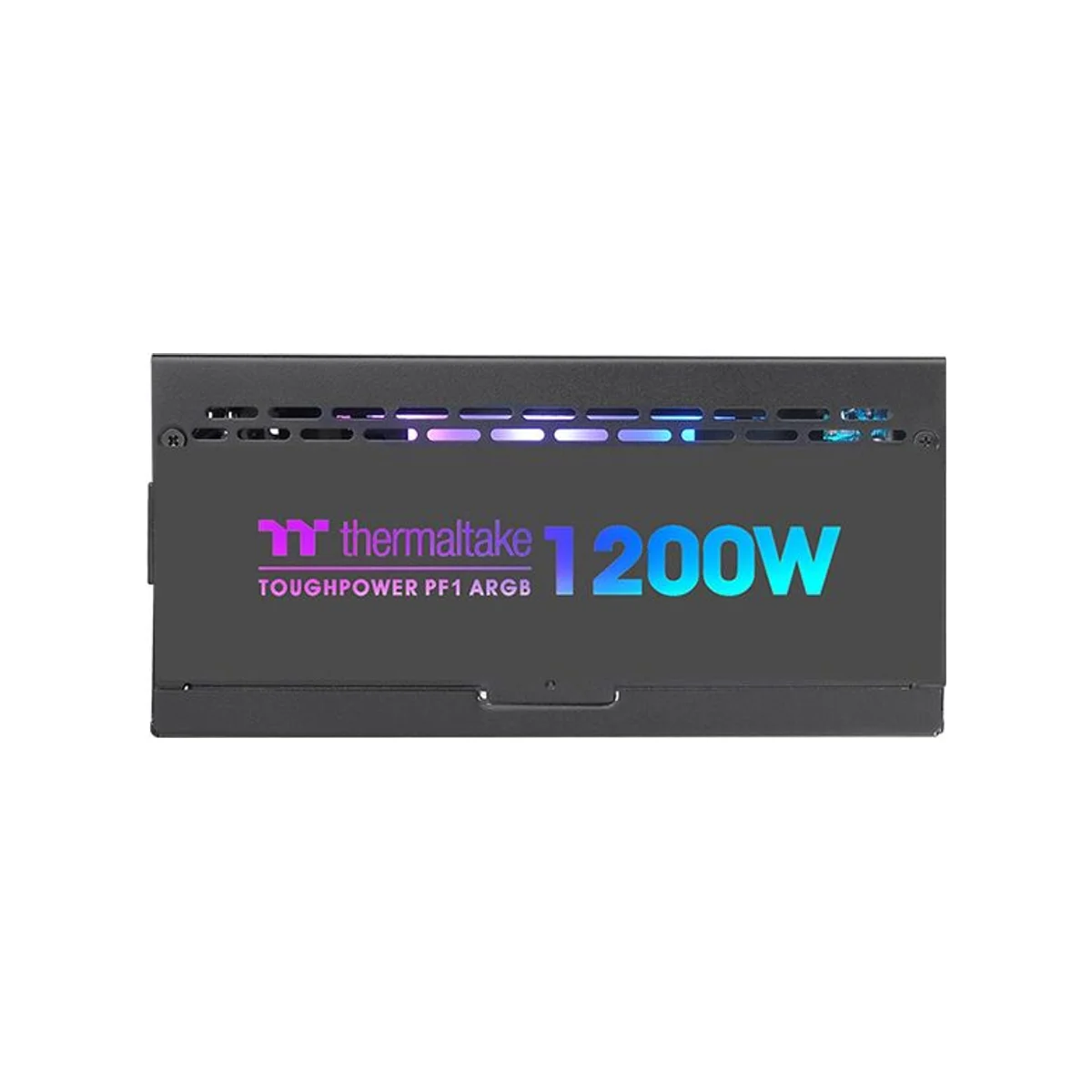 Thermaltake Toughpower ARGB 1200W Full Modular 80+ Platinum ATX Power Supply - Black - PS-TPD-1200F3FAPK-1 view 3