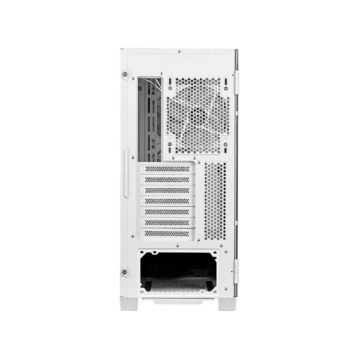 MSI MPG VELOX 100R Tempered Glass Mid-Tower Gaming Case - White - 306-7G18W22-809 view 5