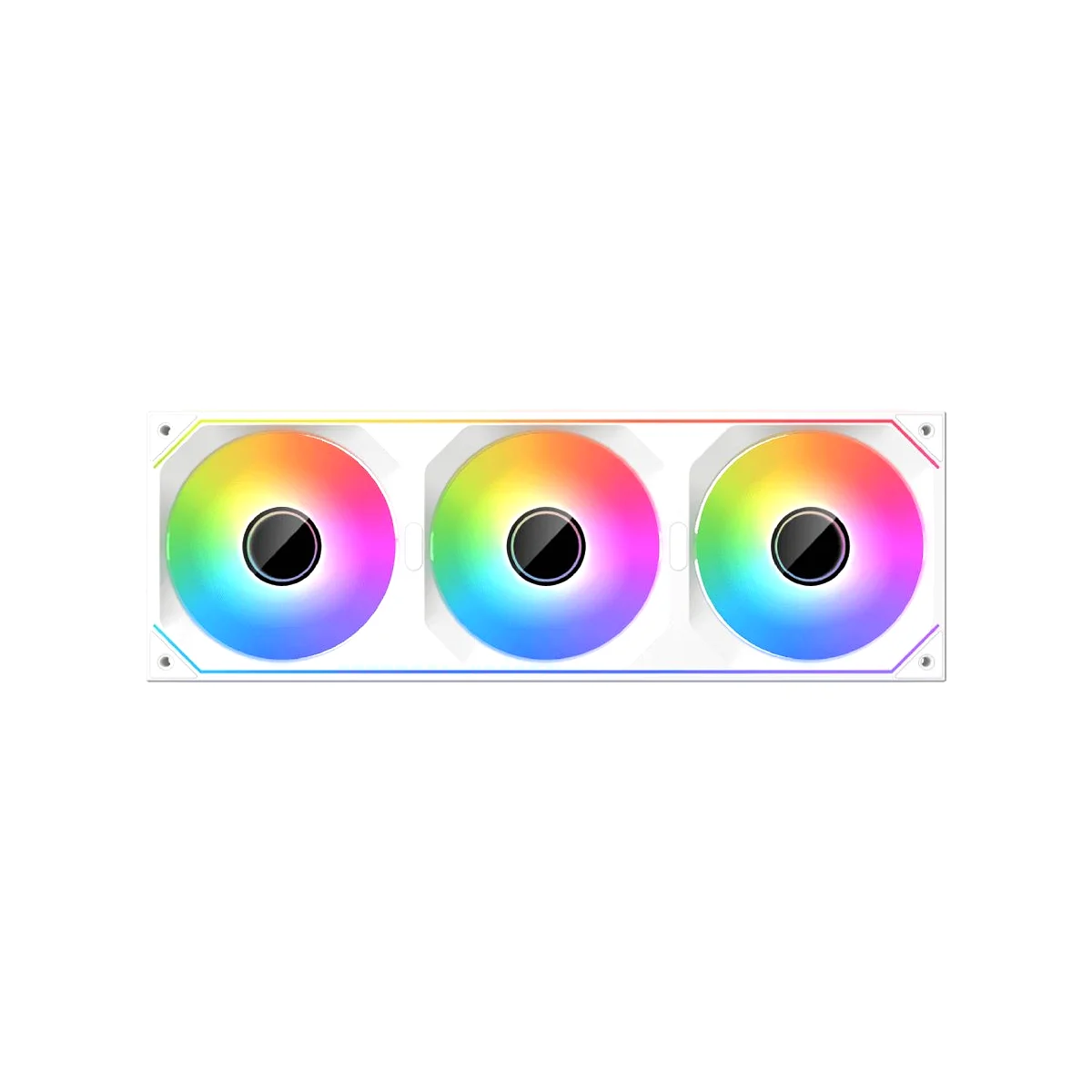 Xigmatek Infinity SF360 Digital Arctic 360mm Fan - White - EN48203 view 2