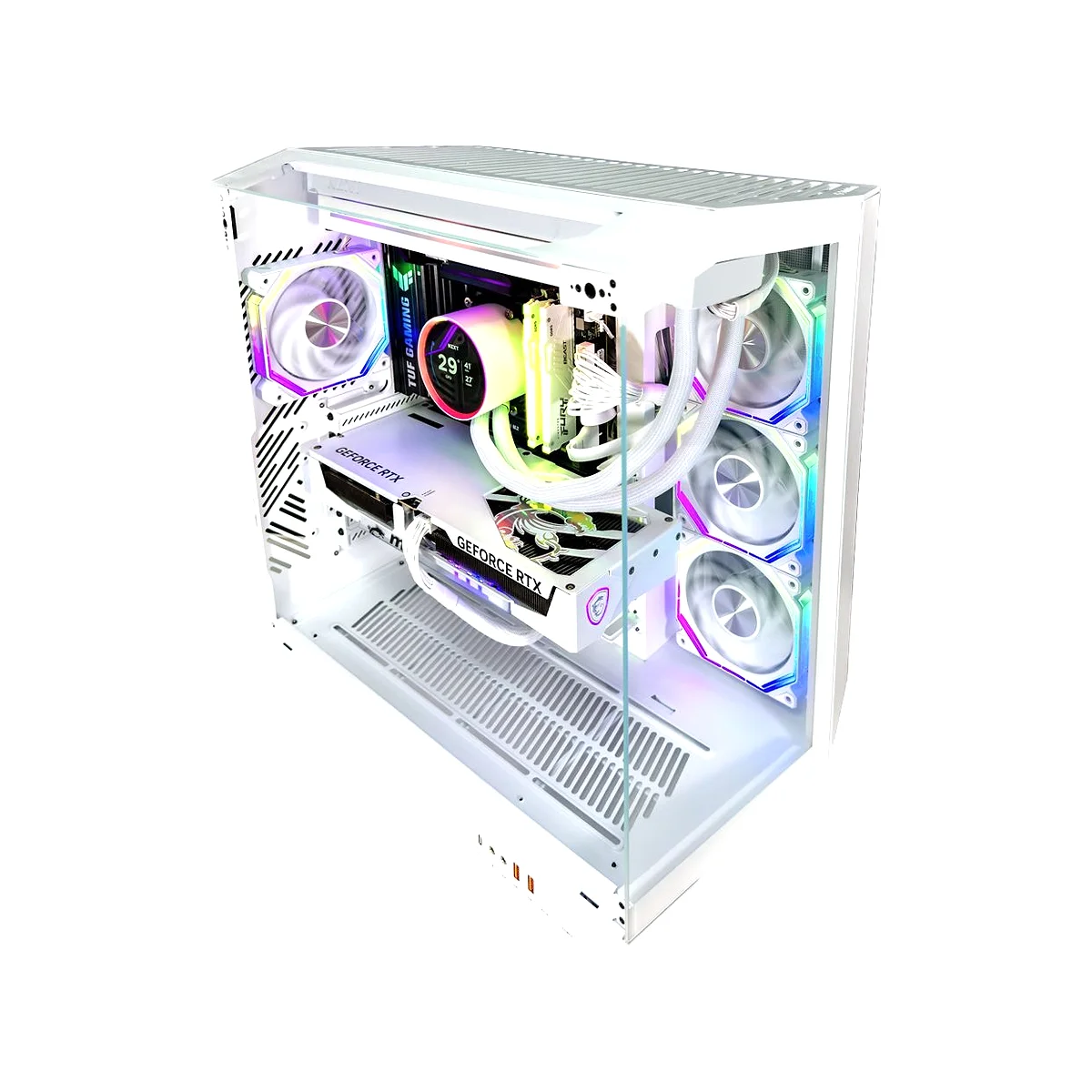 Gaming PC Akito (Ryzen 7 9800X3D, 32 GB DDR5 RAM, RTX 5080 16GB GPU)  view 2