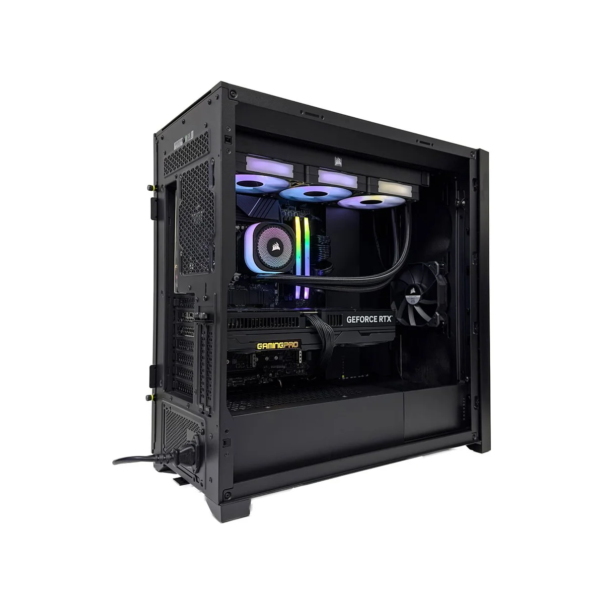 Solid Workstation (Core i9-14900K, 96GB DDR5 RAM, RTX 5080 16GB GPU) - Solid_Workstation view 4