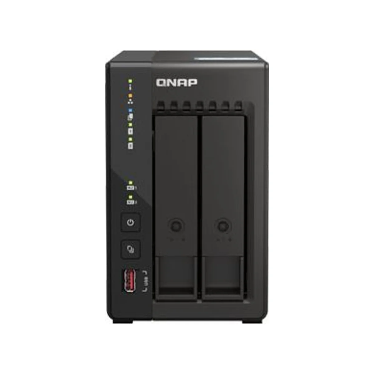 QNAP TS-253E-8G NAS Box (Intel Celeron J6412, 8GB RAM, 2.5GbE)