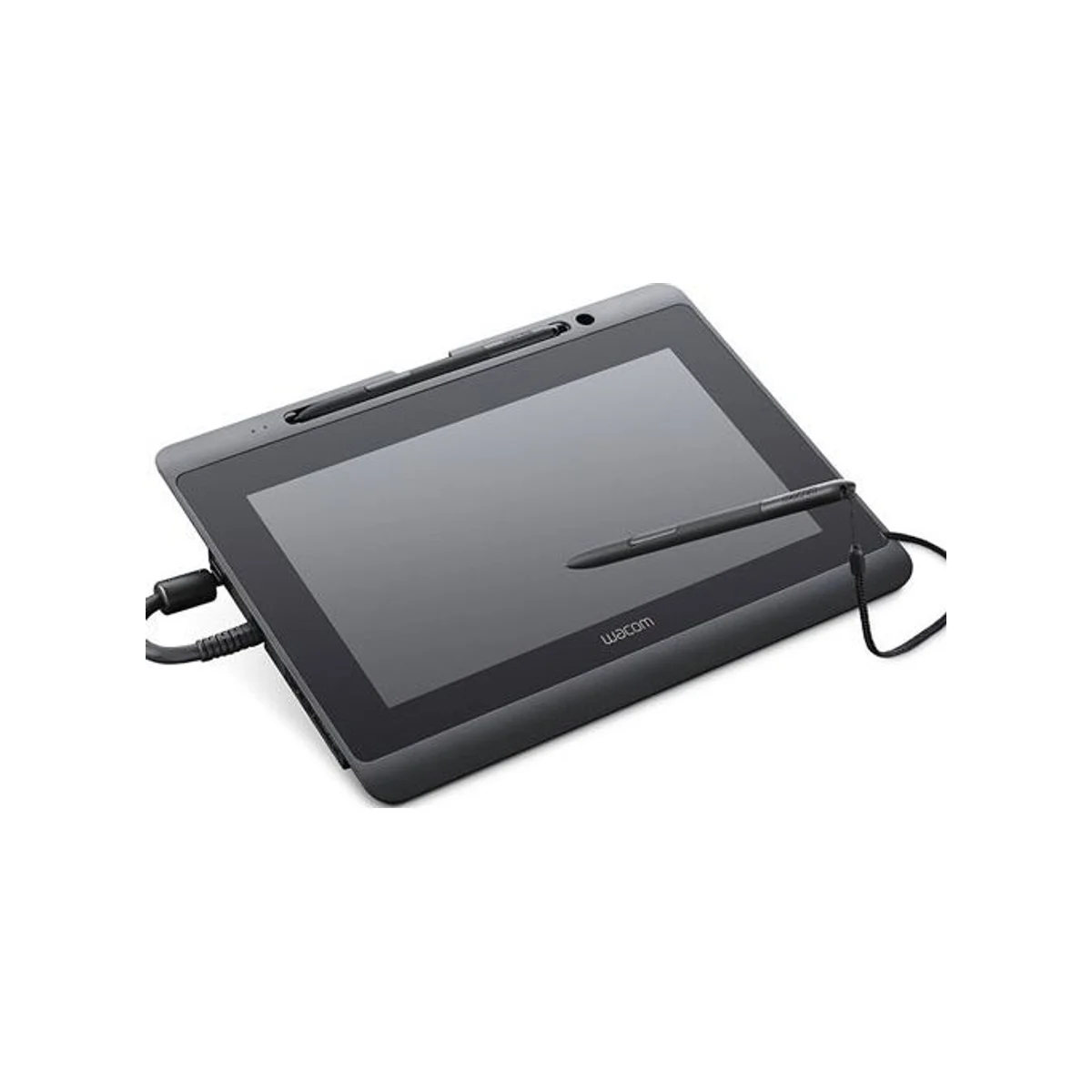 WACOM DTH-1152 Pen & Touch Display Signature Set (10.1 Inches, Full HD, 1024 Pen Pressure Levels) - DTH-1152-CH2 view 2