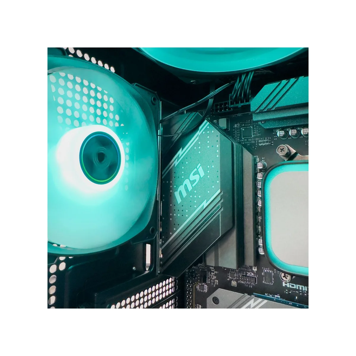 Gaming PC Neo (Ryzen 5 7600X, 32 GB DDR5 RAM, RTX 5060 8GB) - Gaming_PC_Neo view 5