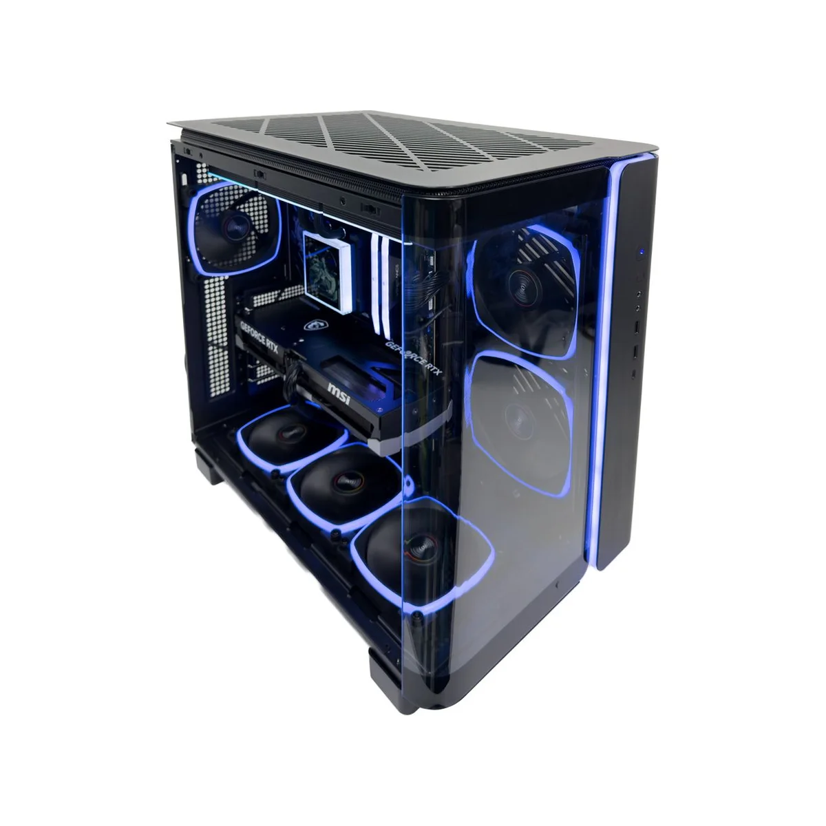 Gaming PC Ornaments (Ryzen 7 9800X3D, 32 GB DDR5 RAM, RTX 5080 16GB GPU) - Powered by MSI - Gaming_PC_Ornaments view 2