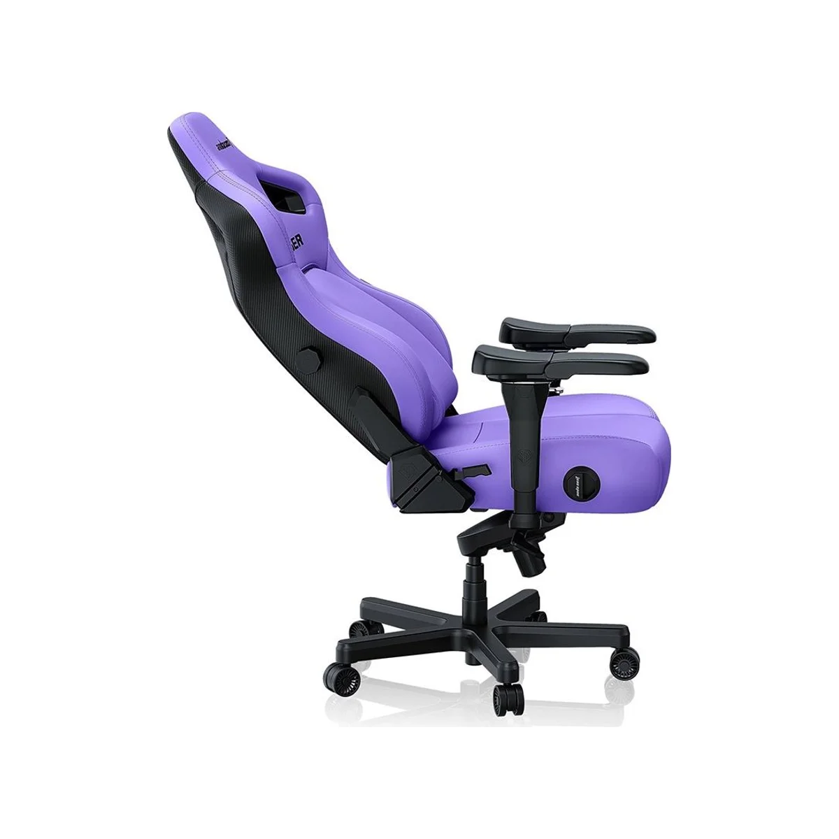AndaSeat Kaiser 4 Series Premium XL Gaming Chair - Zen Purple (XL, PVC Leather, 180kg Capacity, 5D Armrests) - AD12YDDC-XLL-20-V-PV/C view 3