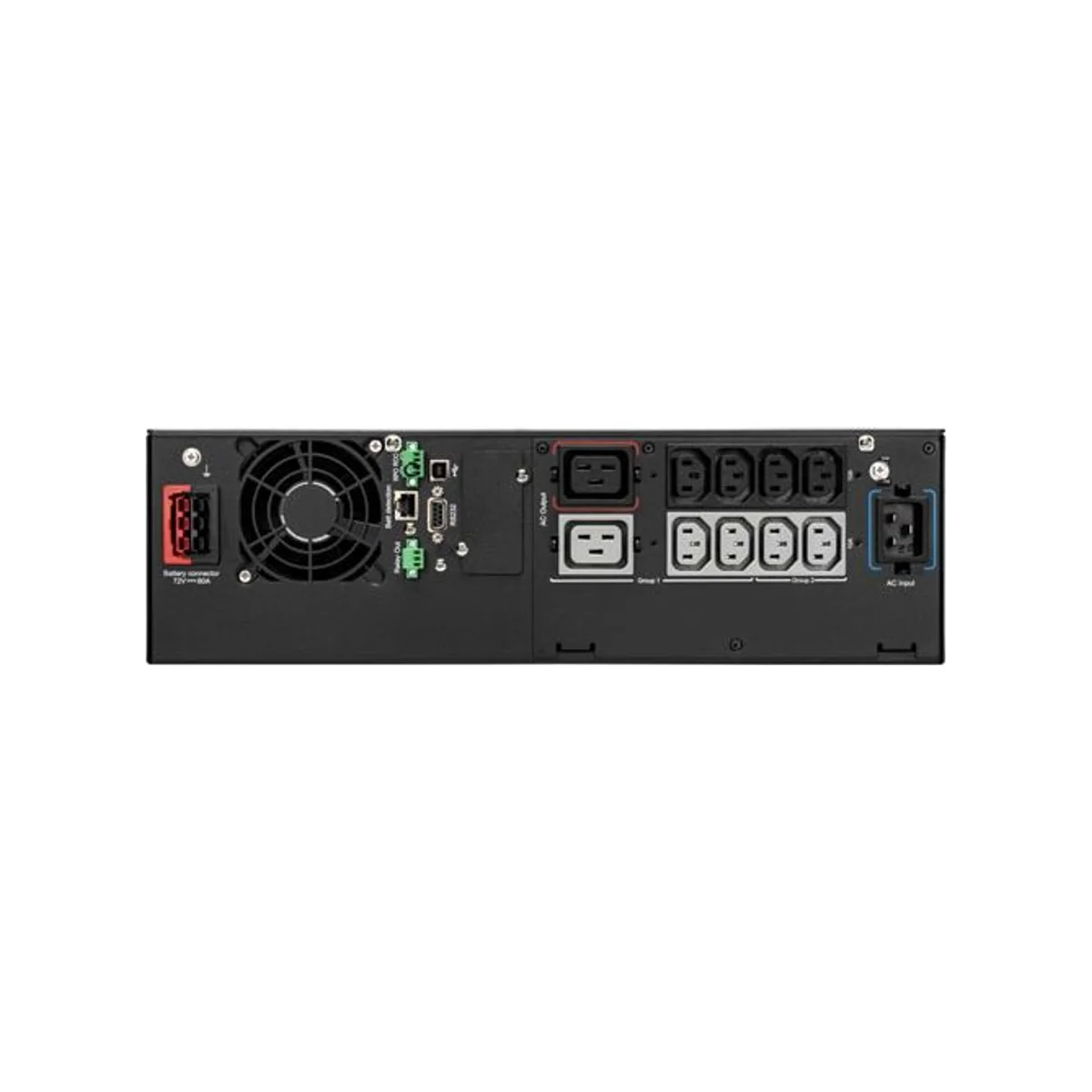 EATON 5PX Gen2 UPS Rack/Tower 2200 VA 2200W Line-Interactive Sine Wave (Black/Silver) - 5PX2200IRT3UG2 view 2