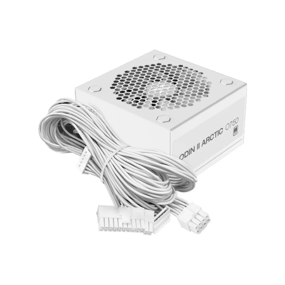 XIGMATEK ODIN II ARCTIC 750W 80 Plus ATX Power Supply - White - EN46742
