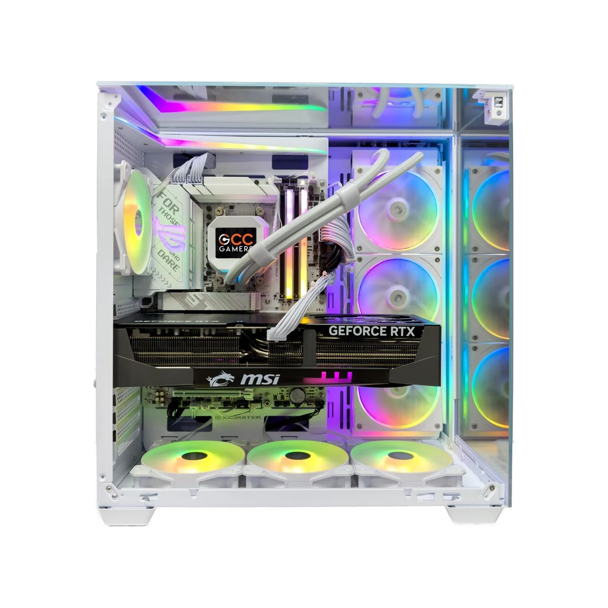 Gaming PC Panda (Ryzen 7 9800X3D, 32GB DDR5, RTX 5090 32GB) - Gaming_PC_Panda view 3