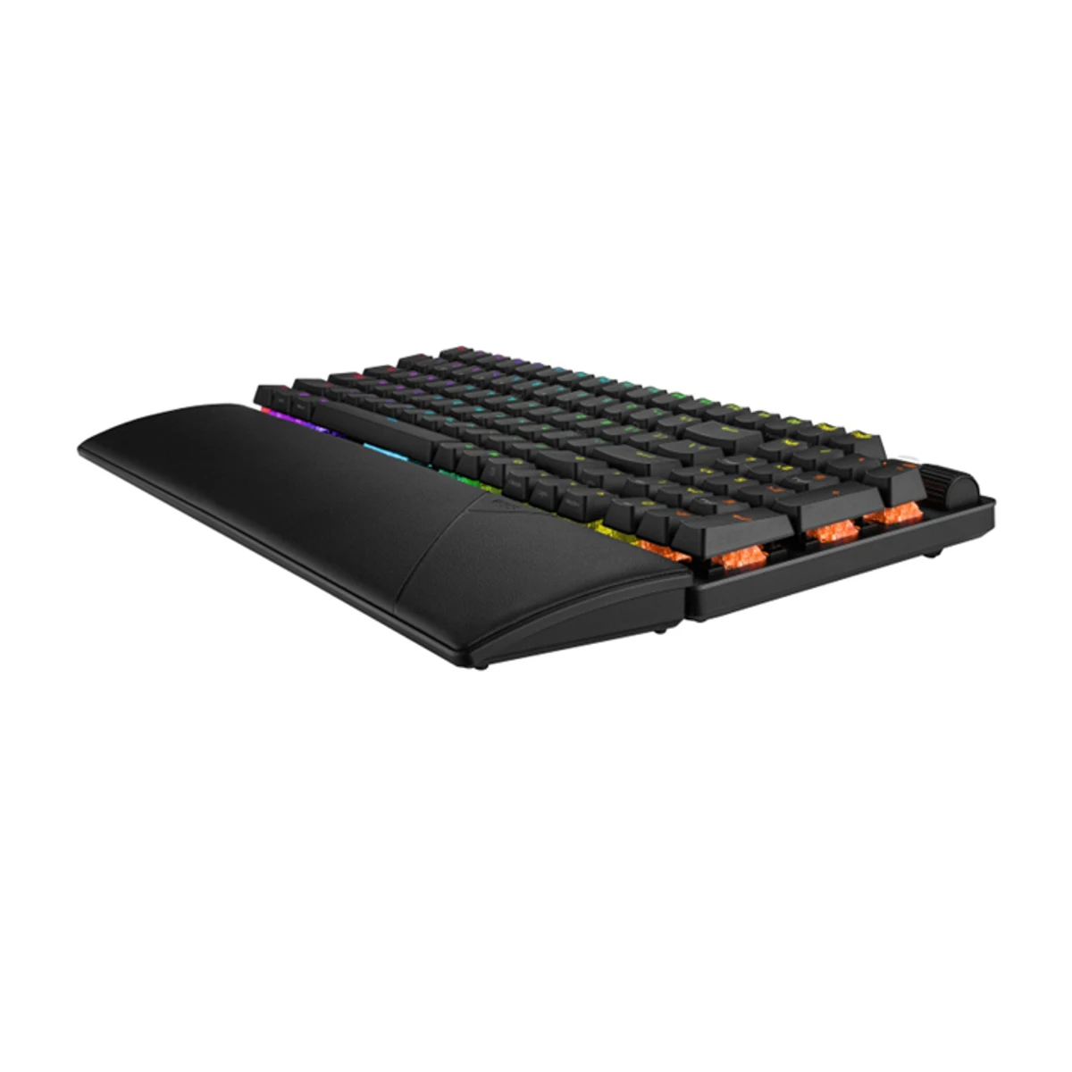 Asus ROG Strix Scope II 96 RX Wireless RGB Gaming Keyboard - Black | 90MP03S2-BKCA00 view 6