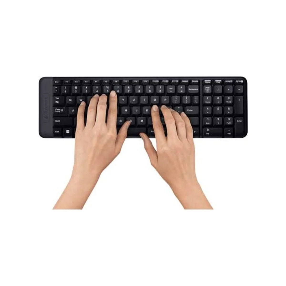 Logitech MK220 Wireless Keyboard and Mouse Combo Arabic / English - Black (Compact, Reliable Wireless, Long Battery Life) - 920-003160 view 4