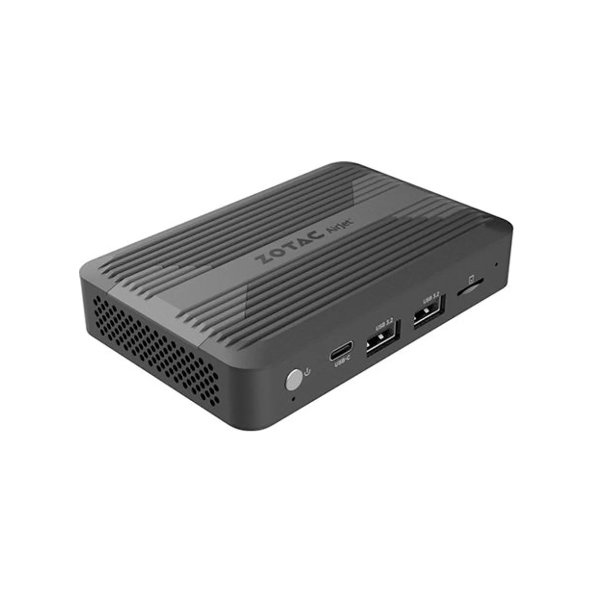 ZOTAC ZBOX pico WITH AIRJET Mini PC (Intel Core i3, 8GB DDR5, 512GB SSD) ZBOX - ZBOX-PI430AJ-GLB-W4B view 2