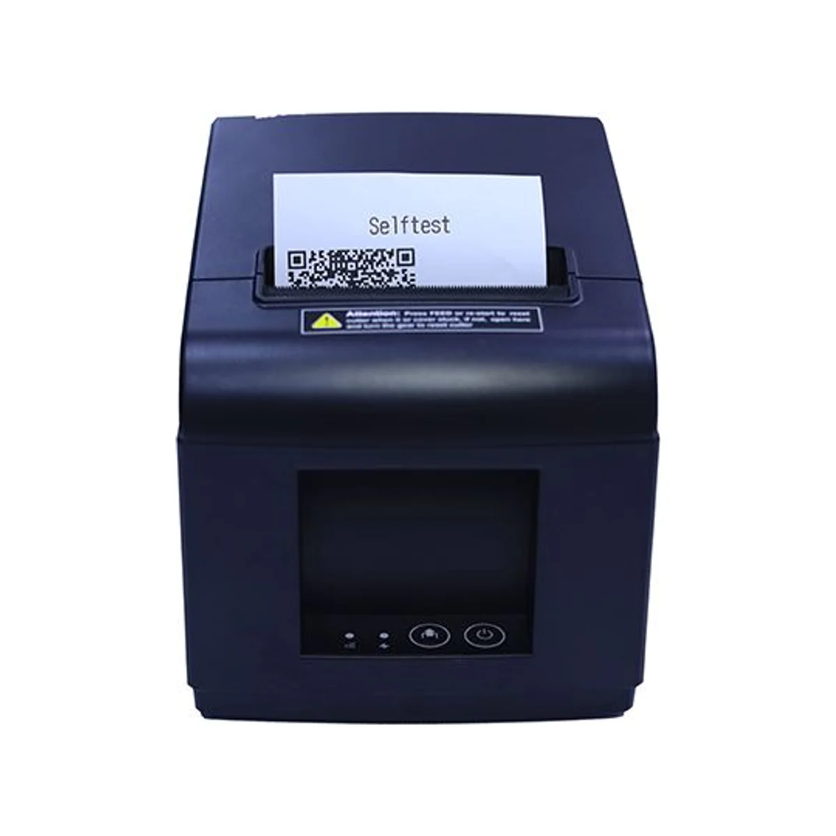 POSBOLT P80T Thermal 80MM Receipt Printer (BLACK, USB, LAN, ESC/POS) - P80T