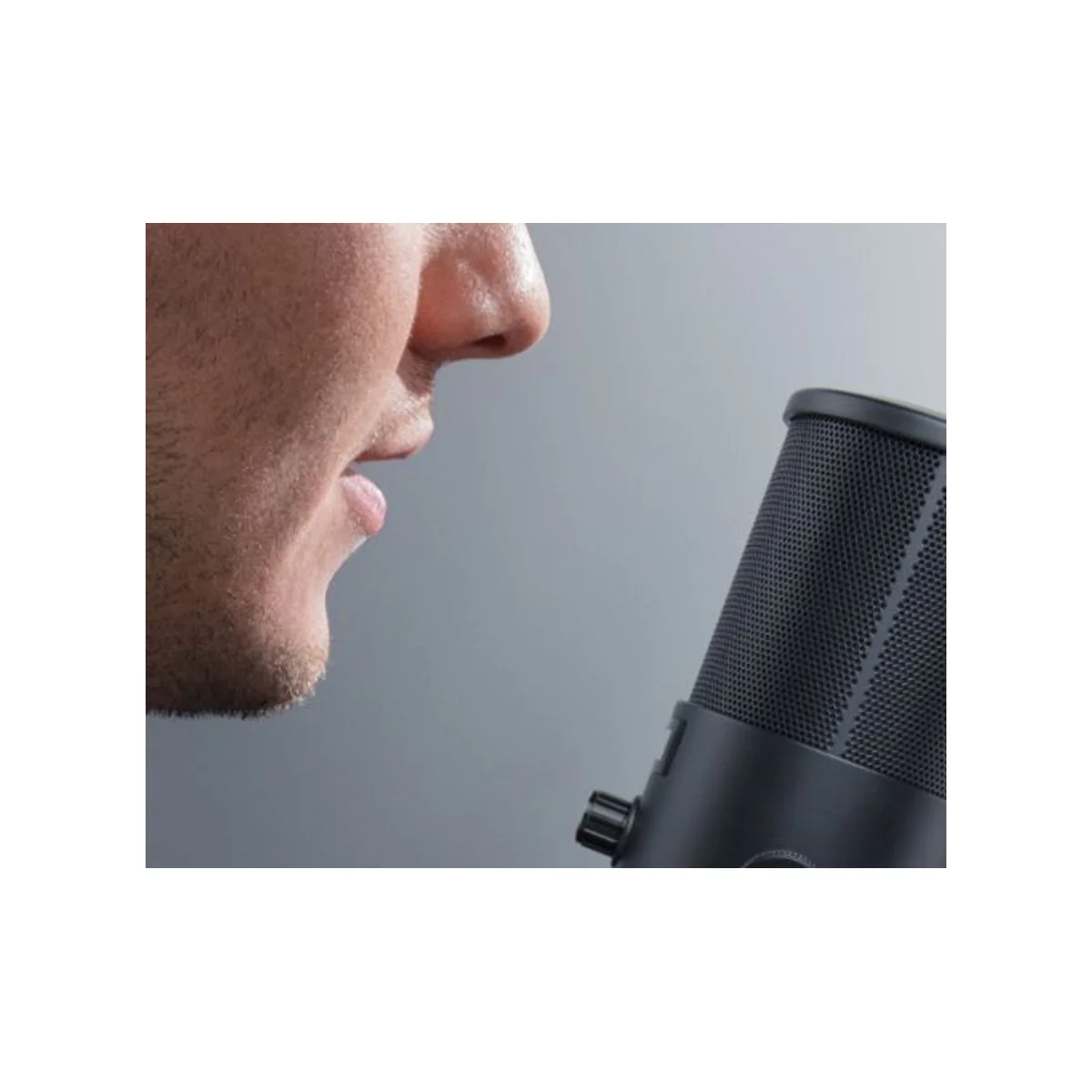 M-Audio UBER MIC Professional USB Microphone (3-Capsule Condenser, 4 Polar Patterns, Zero-Latency Monitoring) - MAUBERMIC view 8