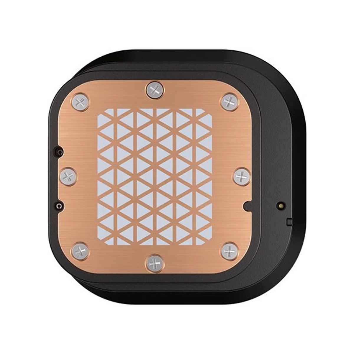 CORSAIR iCUE LINK H170i RGB AIO Liquid CPU Cooler - Black (420mm, QX140 RGB Fans, Copper Cold Plate) - CW-9061004-WW view 4