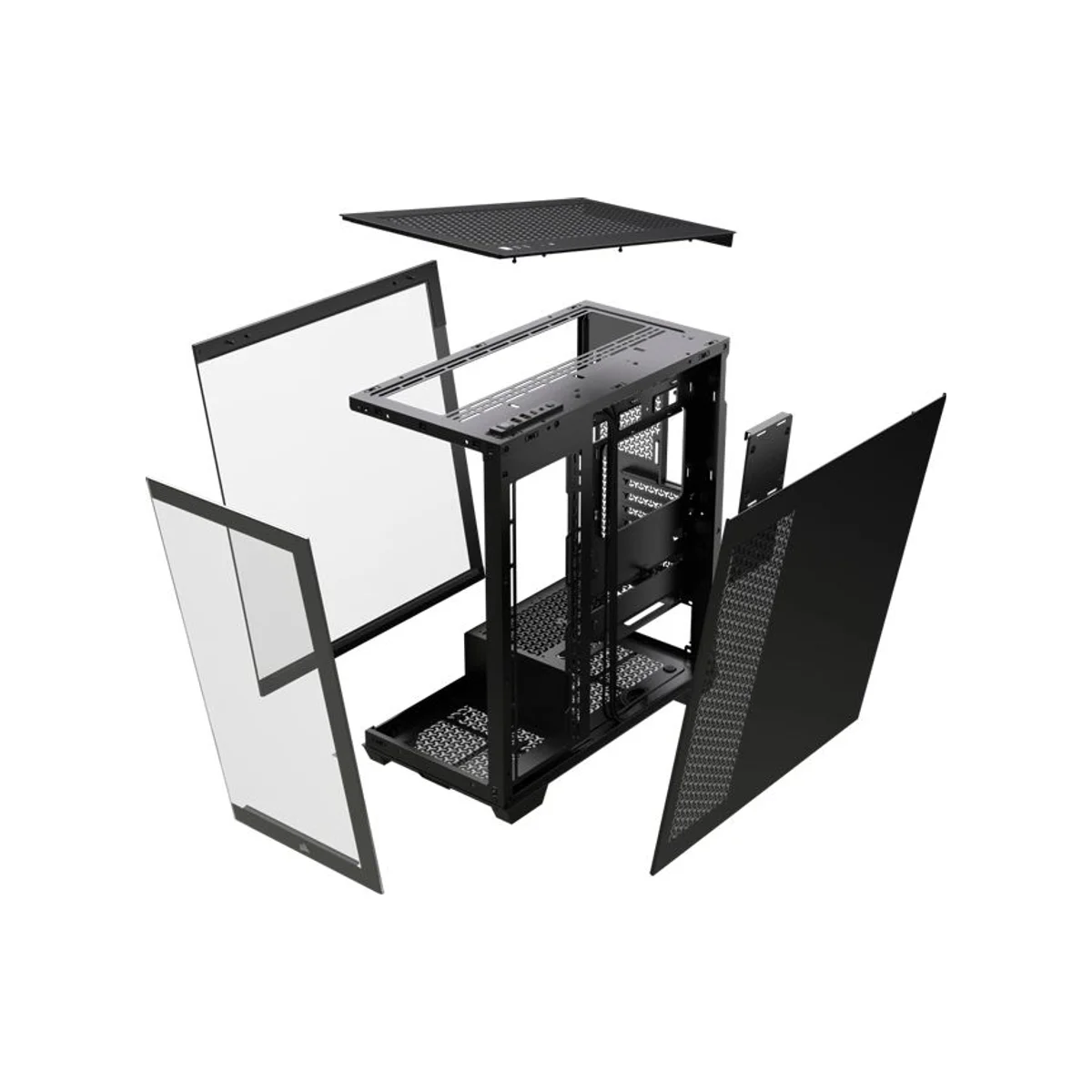 Corsair 3500X E-ATX Mid-Tower Gaming Case - White - CC-9011276-WW view 2