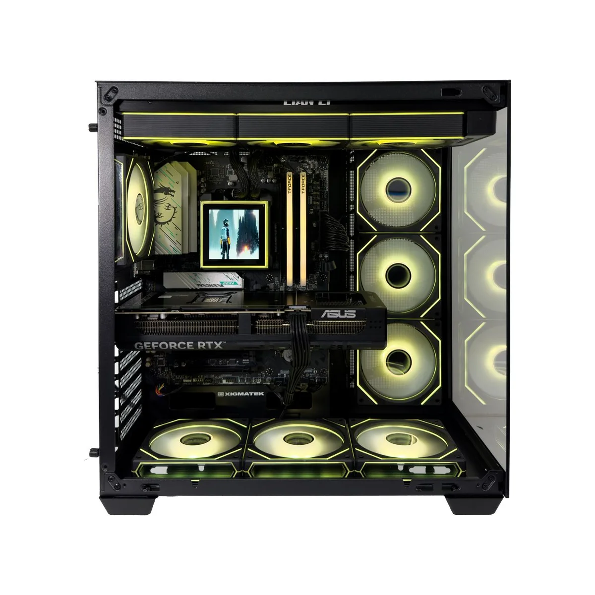 Gaming PC Patriot (Ryzen 7 7800X3D, 32GB DDR5, RTX 5070 Ti 16GB) - Gaming_PC_Patriot view 3