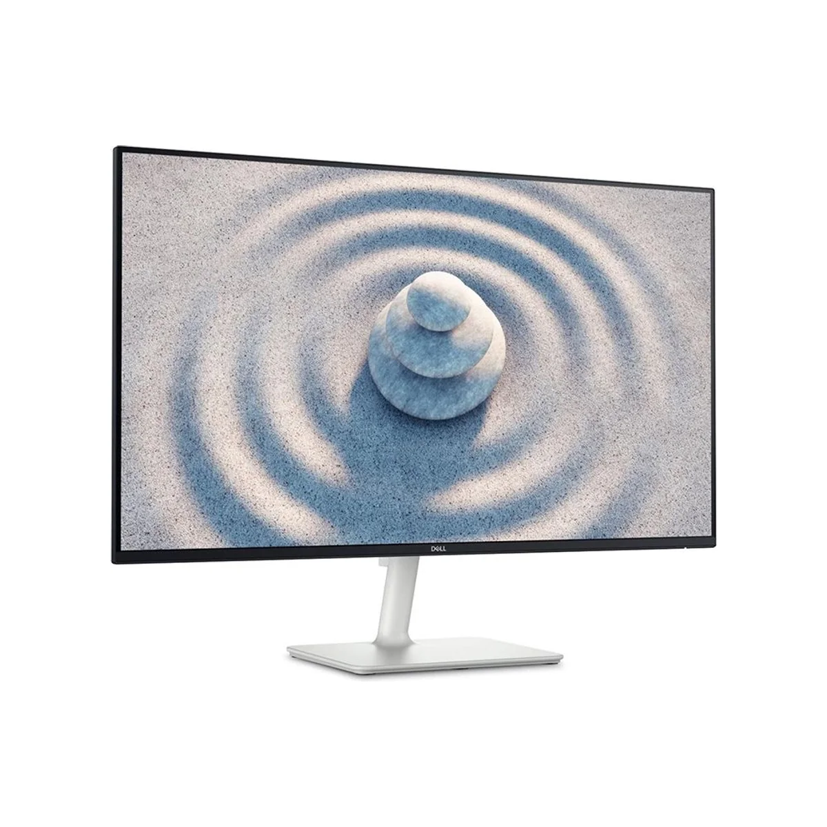 Dell S2725H 27" FHD, IPS, 100Hz, 4ms, Professional Monitor - White | S2725H view 2