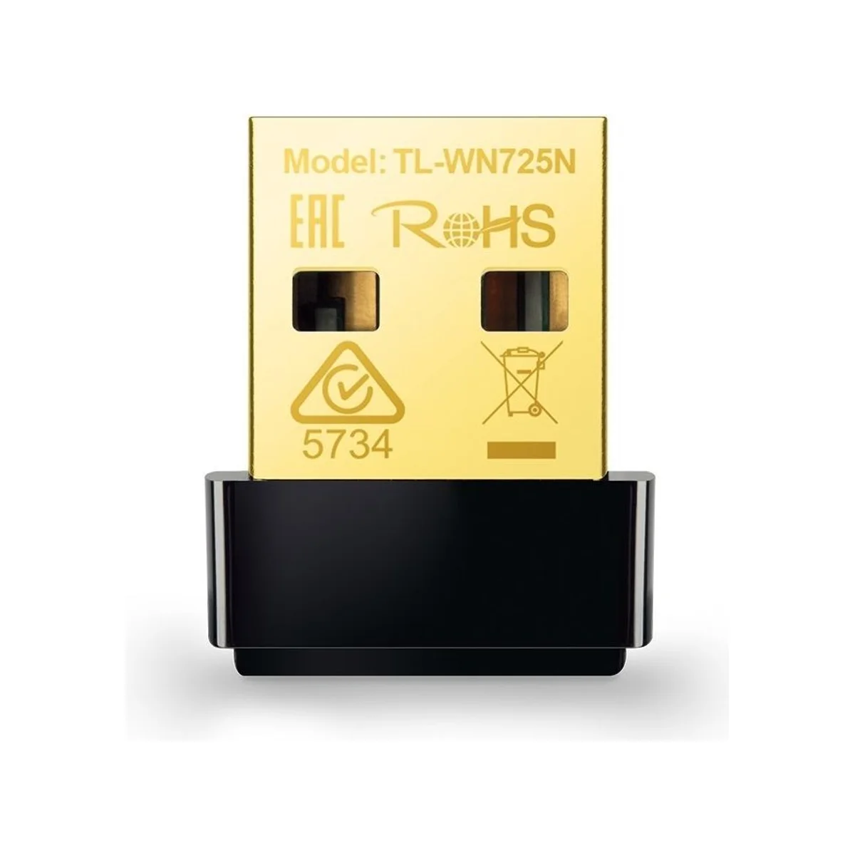 TP-LINK 150Mbps Wireless N Nano USB Adapter TL-WN725N view 2