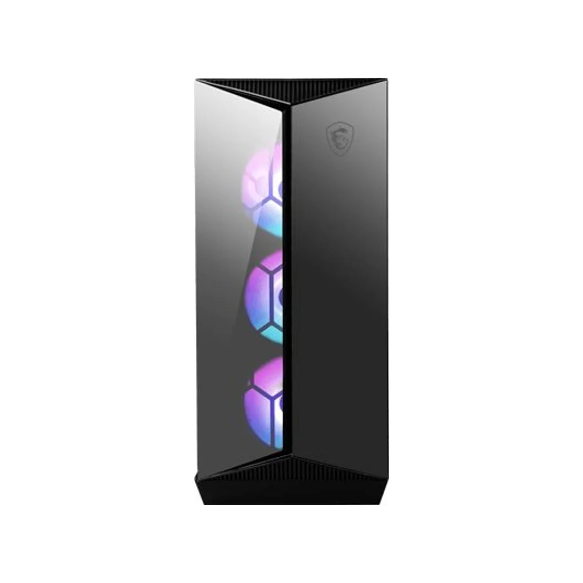 MSI MPG GUNGNIR 110R ARGB Mid-Tower Gaming Case - White - 306-7G10R11-W57