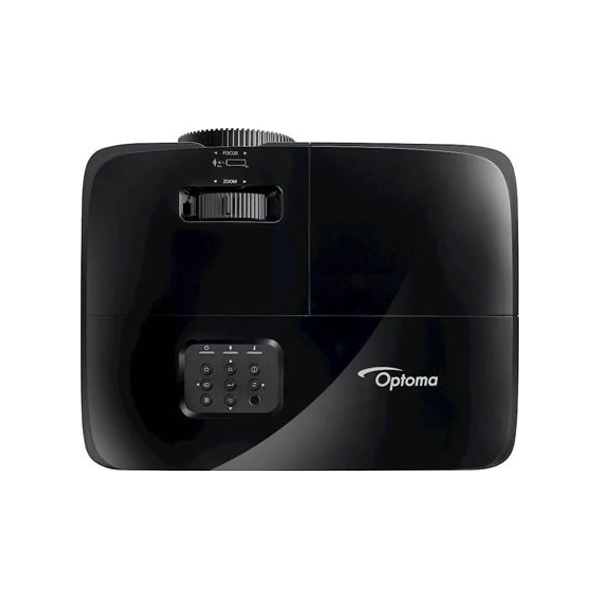 Optoma X343E Data Projector DLP XGA 3D Desktop Projector (3800 ANSI Lumens, XGA Resolution, 22,000:1 Contrast) - E1P1A1XBE1Z1 view 4