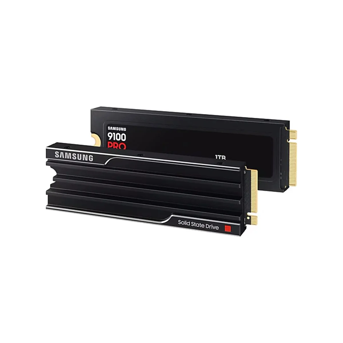 Samsung 9100 PRO 1TB NVMe PCIe Gen 5 M.2 2280 SSD with Heatsink – MZ-VAP1T0CW view 7