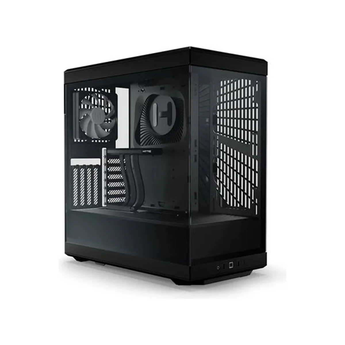 HYTE Y40 Mid-Tower S-Tier Aesthetic Case - Black | CS-HYTE-Y40-B