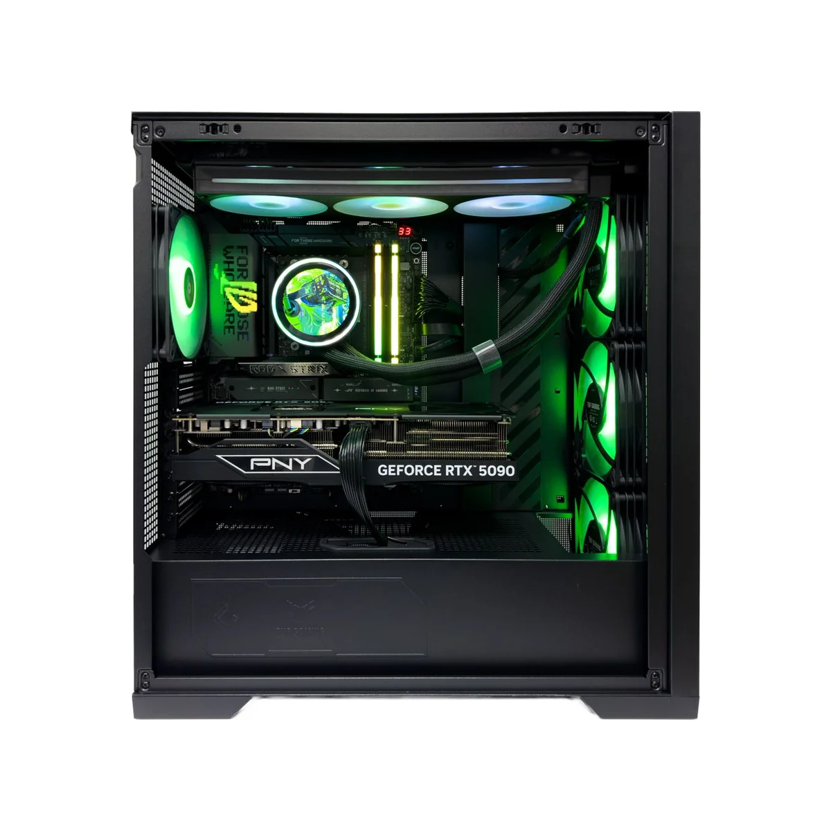 Gaming PC Neon (Ryzen 9 9950X3D, 64GB DDR5, RTX 5090 32GB) - Gaming_PC_Neon view 3