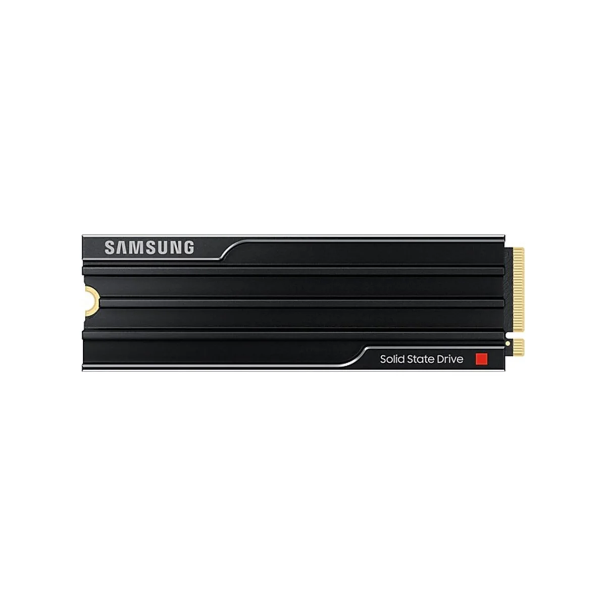 Samsung 9100 PRO 2TB PCIe Gen 5.0 NVMe 2.0 M.2 2280 SSD with Heatsink – MZ-VAP2T0CW view 2