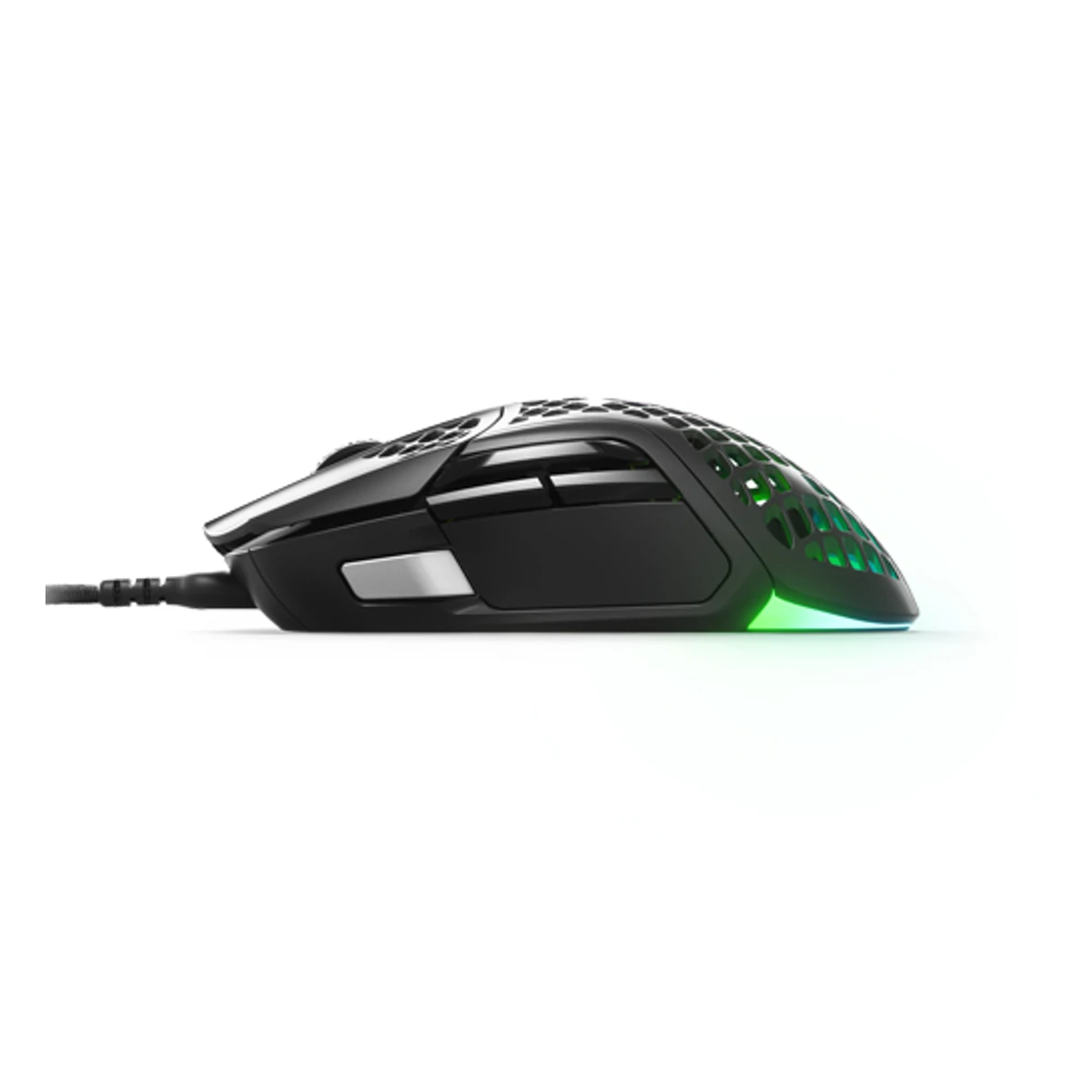 SteelSeries Aerox 5 Wired Gaming Mouse - Ultra-Lightweight, 66g, 9 Programmable Buttons, TrueMove Air Sensor - 62401 view 2
