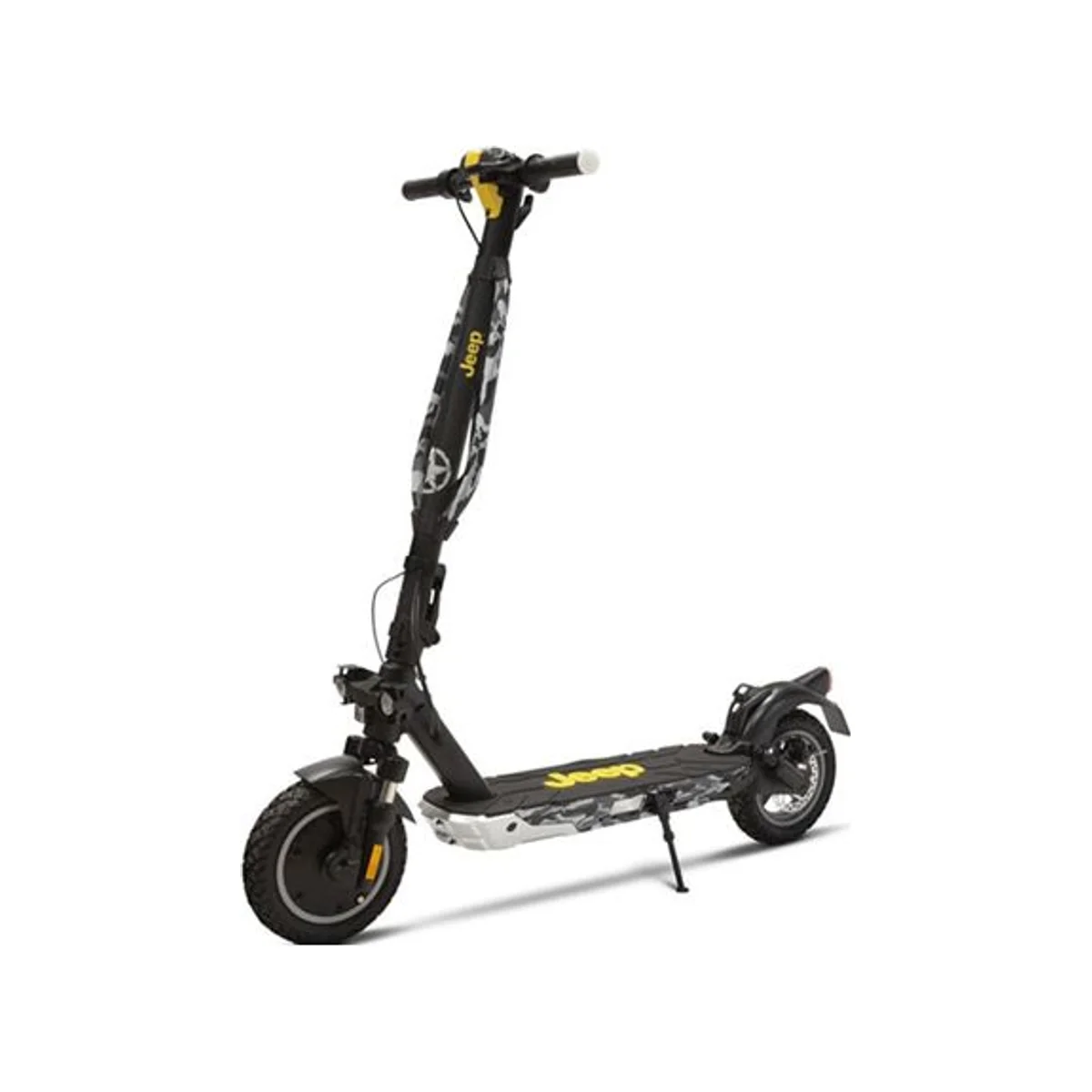Jeep 2XE Urban Camou Advanced Safety with Turn Signals IPX5 E-Scooter (15.5 mph, 28 miles, 500W) - MT-JEP-ES-2XE-URBAN-WTS