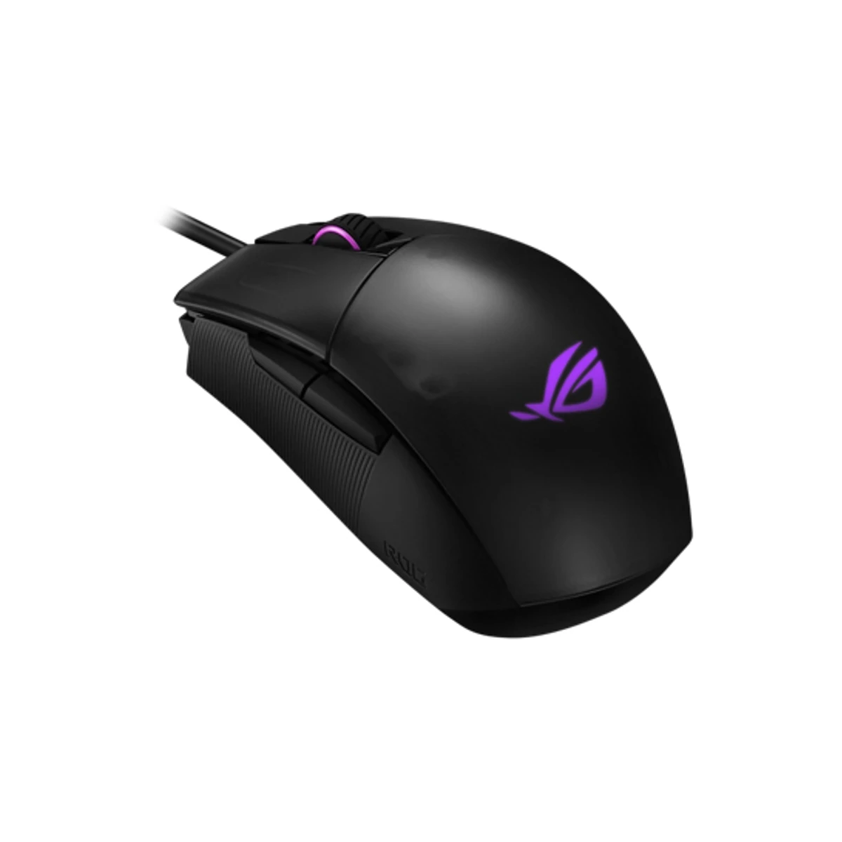 ASUS ROG Strix Impact II Wired Gaming Mouse (Optical, 6200 DPI, Black) - 90MP01E0-B0UA00 view 2