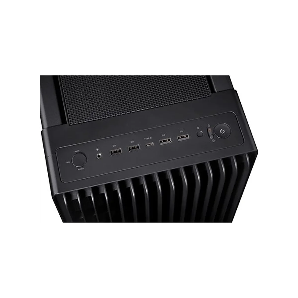 Asus ProArt PA602 Full Tower Tempered Glass E-ATX Gaming Case - Black - 90DC00J0-B09000 view 4