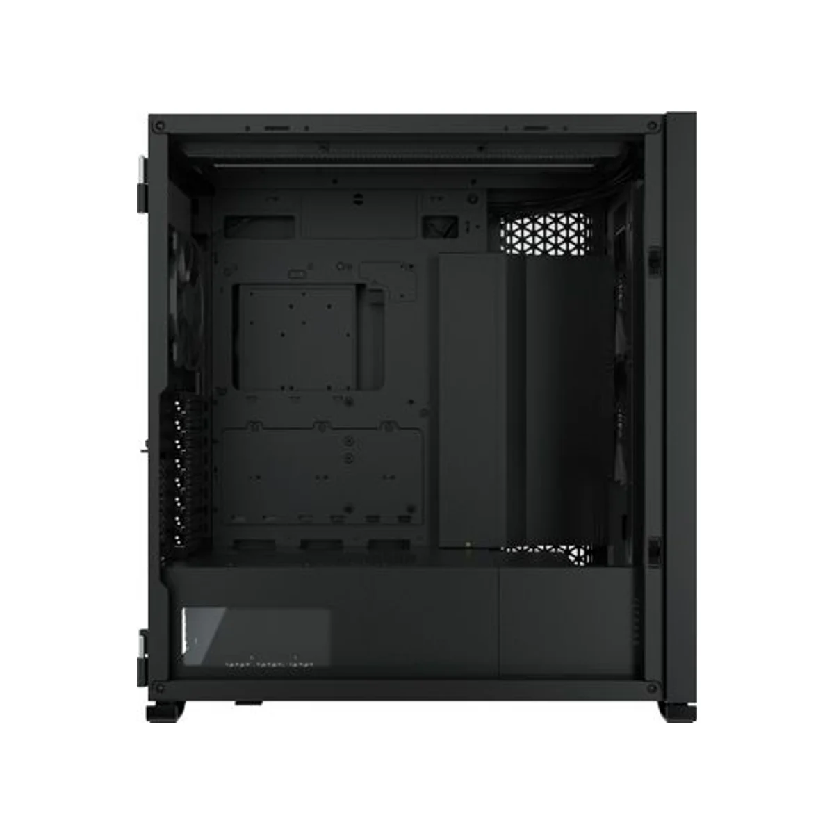 Corsair 7000D Tempered Glass Airflow Full-Tower Gaming Case - Black - CC-9011218-WW view 2