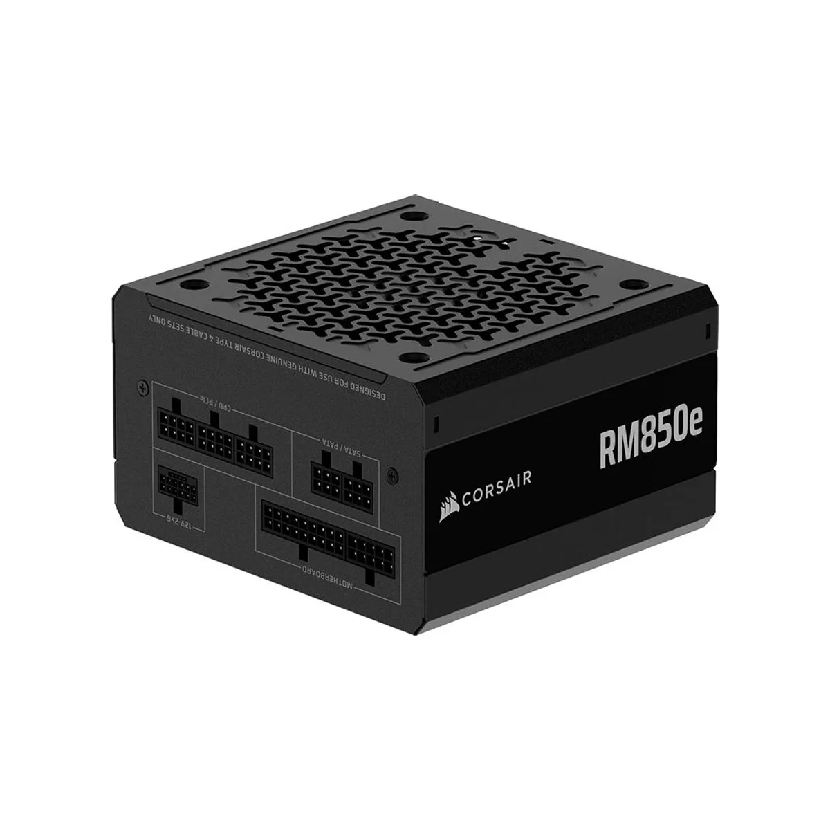 CORSAIR RMe Series RM850e 850W ATX Power Supply - Black (Cybernetics Gold, ATX 3.1, Fully Modular) - CP-9020296-UK view 2
