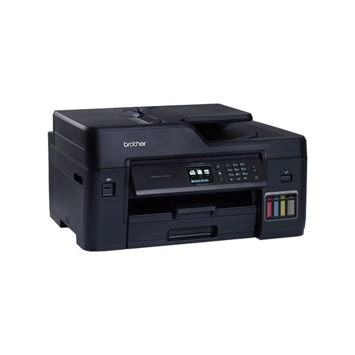 Brother Color Inkjet Multi-Function Printer MFC-T4500DW (A3, Wireless, Print/Scan/Copy/Fax, 22ipm) view 3