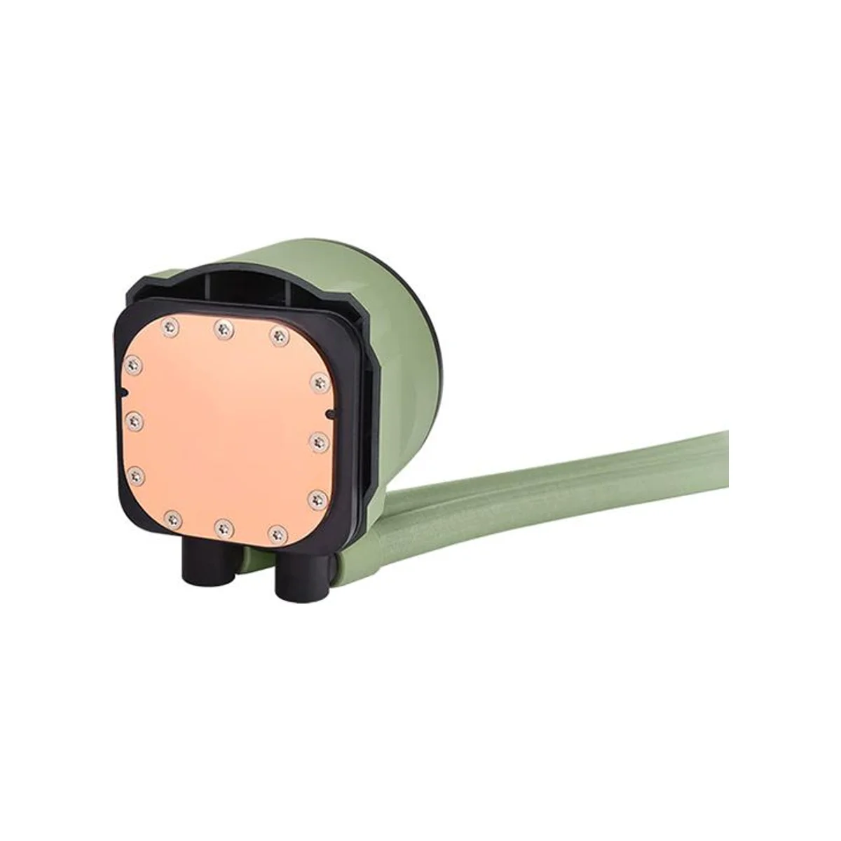 Thermaltake TH280 V2 ARGB Sync AIO Snow CPU Liquid Cooler - Green - CL-W375-PL14MG-A view 4