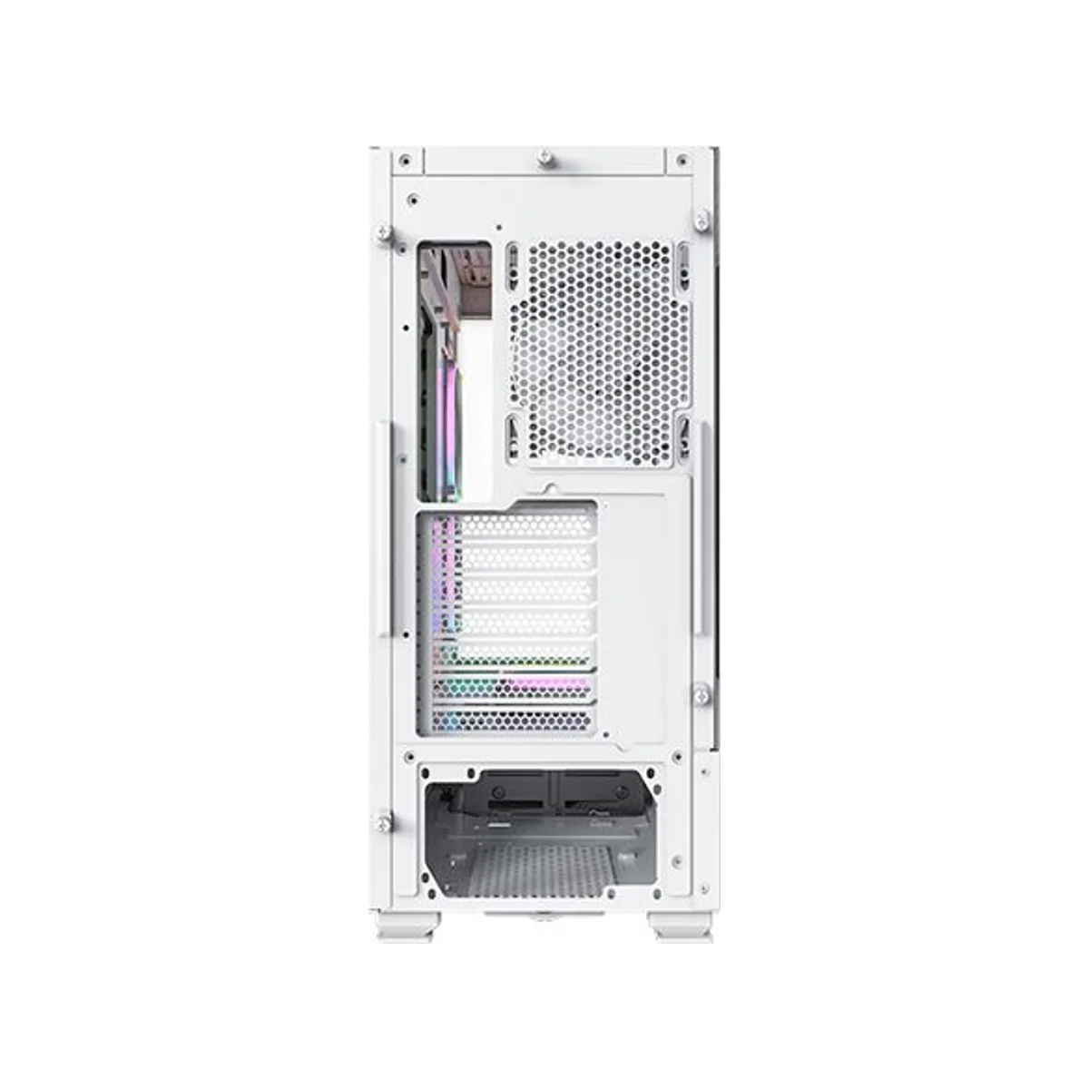 Montech Sky Two Airflow Mid-Tower Gaming Case - White - M-SKY-TWO-W view 4