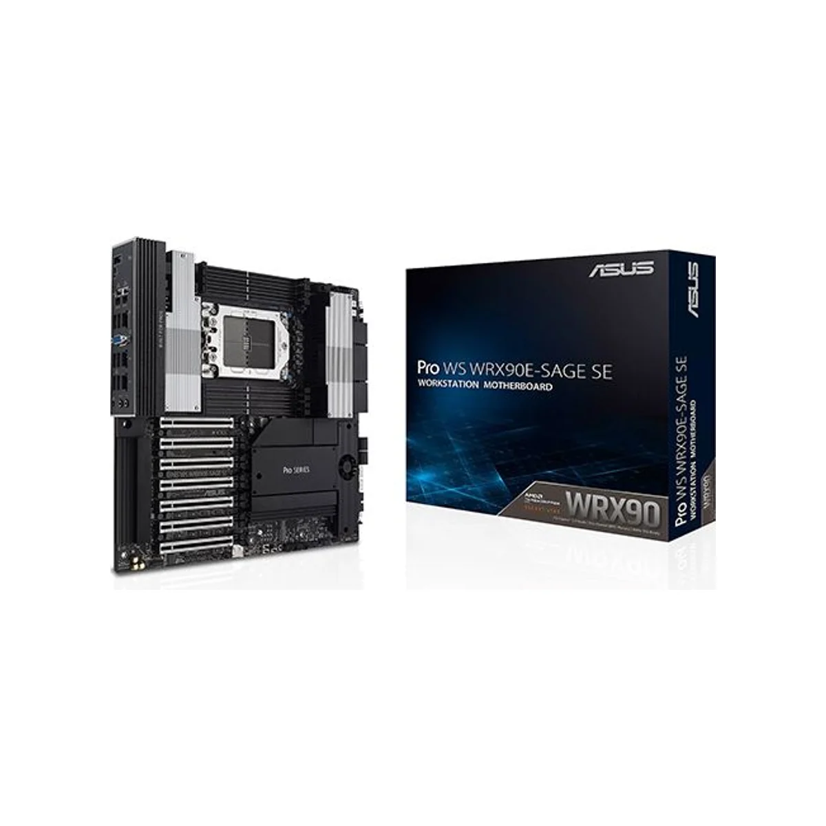 Super AI Station Workstation (Threadripper Pro 7995WX, 256GB DDR5 ECC RAM, Nvidia A100 80GB GPU) - Super_AI_Station view 2