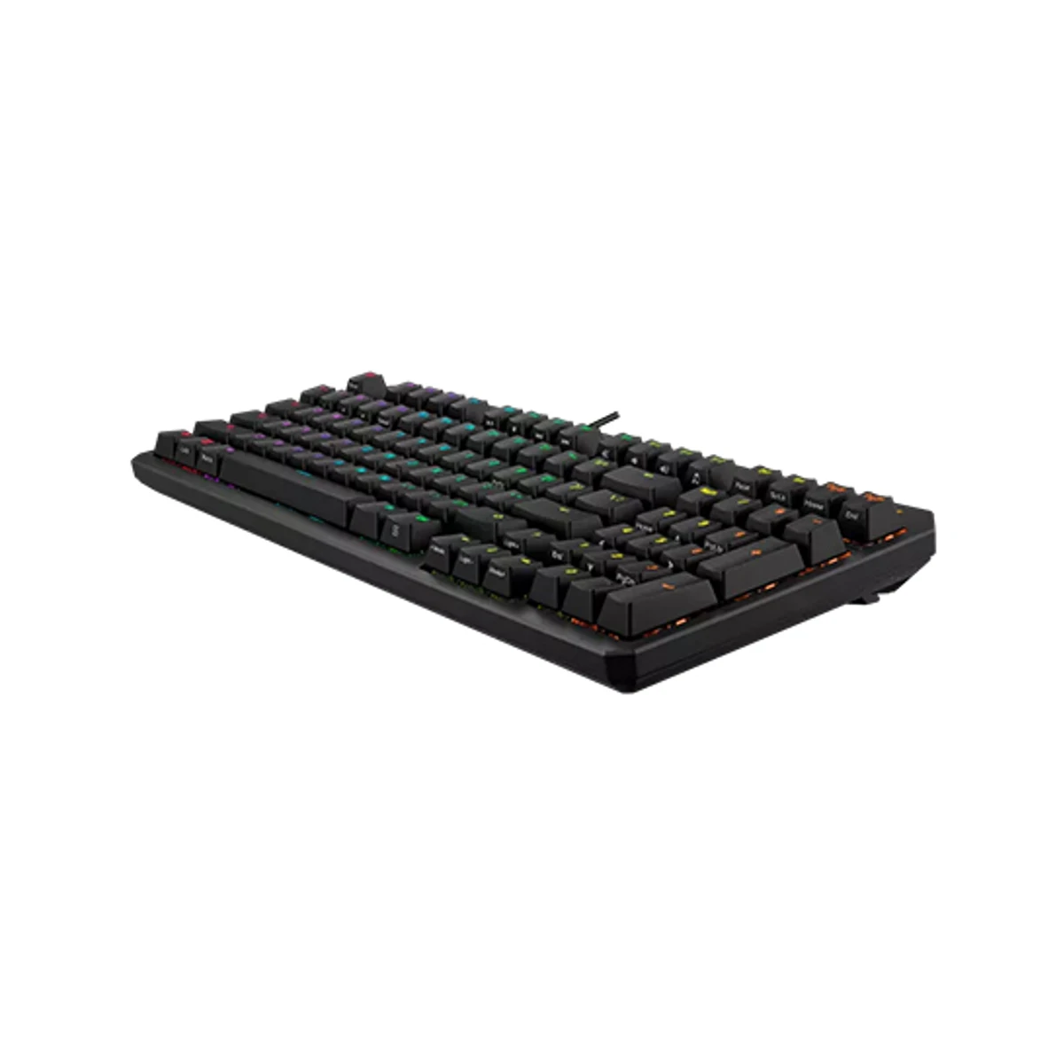 Asus RA07 TUF K3 GEN II RD Compact 97-Key Layout Gaming Keyboard - Black | 90MP0390-BKCA00 view 5