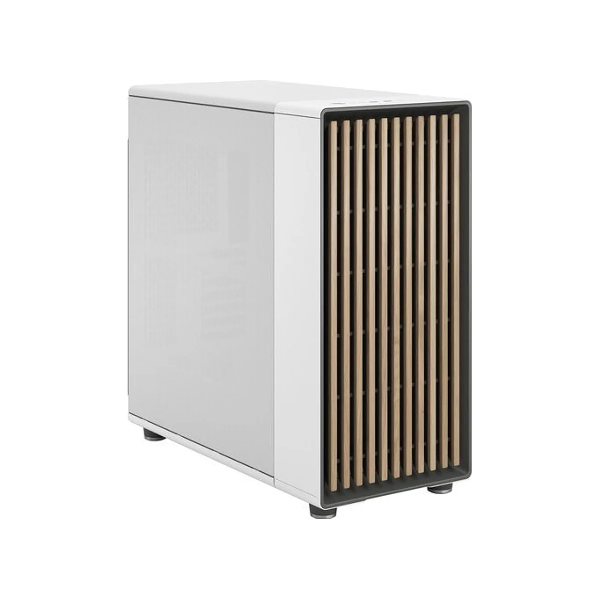 Fractal North XL Side Panel Mesh ATX Gaming Case - White - FD-C-NOR1X-03