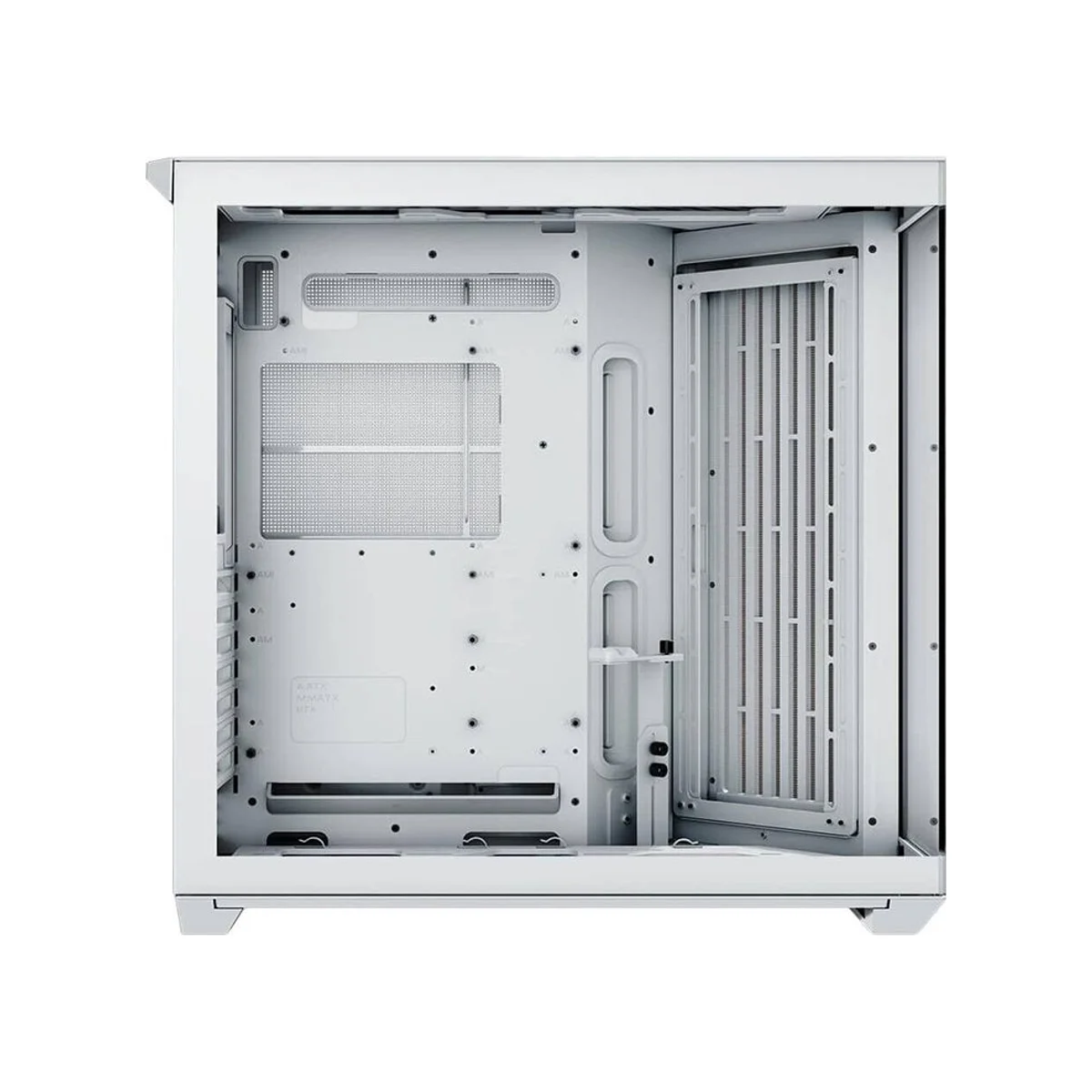 APNX V1 Dual-chamber Mid-Tower Gaming Case - White/Wood - APCM-VI01103.21 view 5