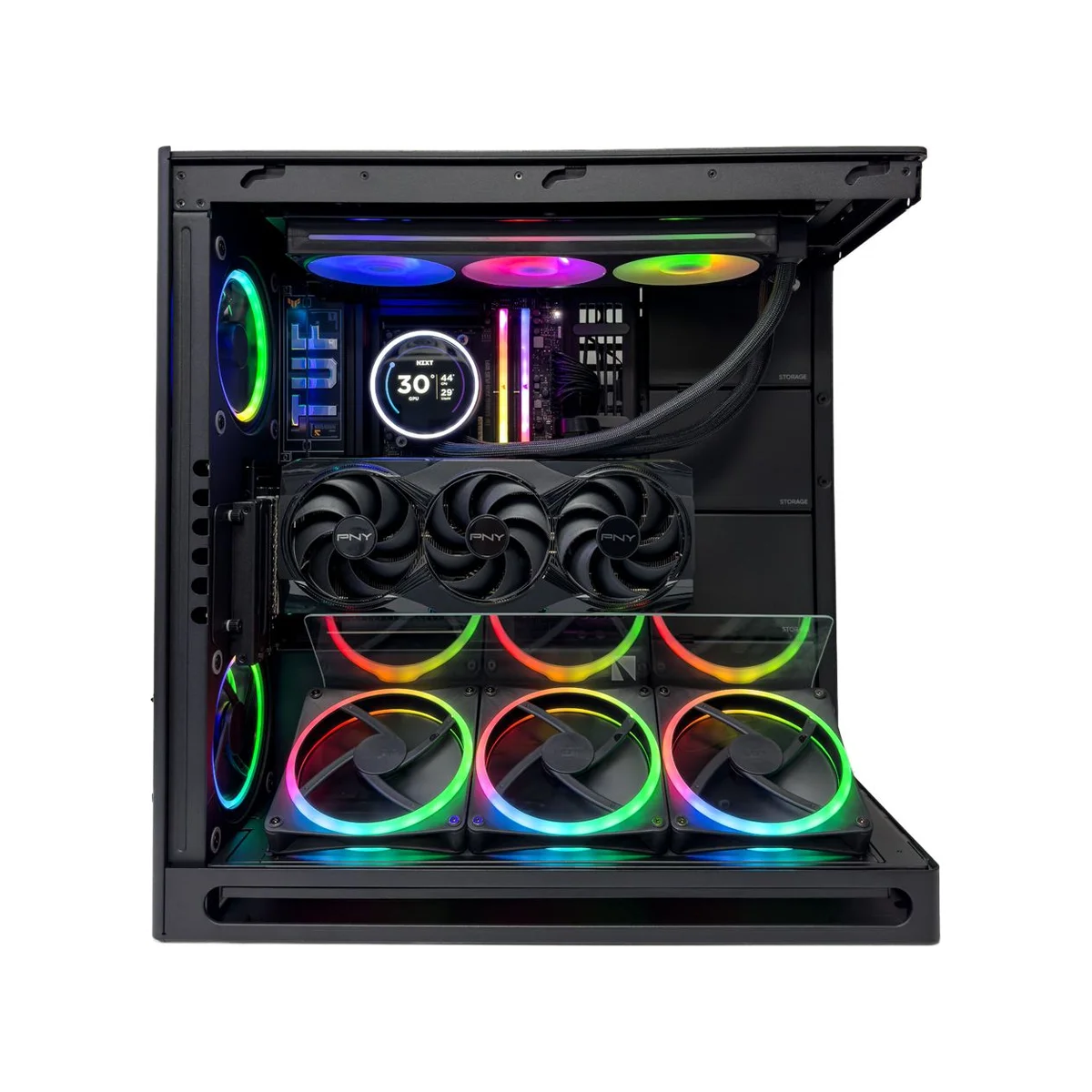 Fixture Gaming PC (Ryzen 7 9800X3D, 64GB DDR5, RTX 5080) - Fixture_Gaming_PC