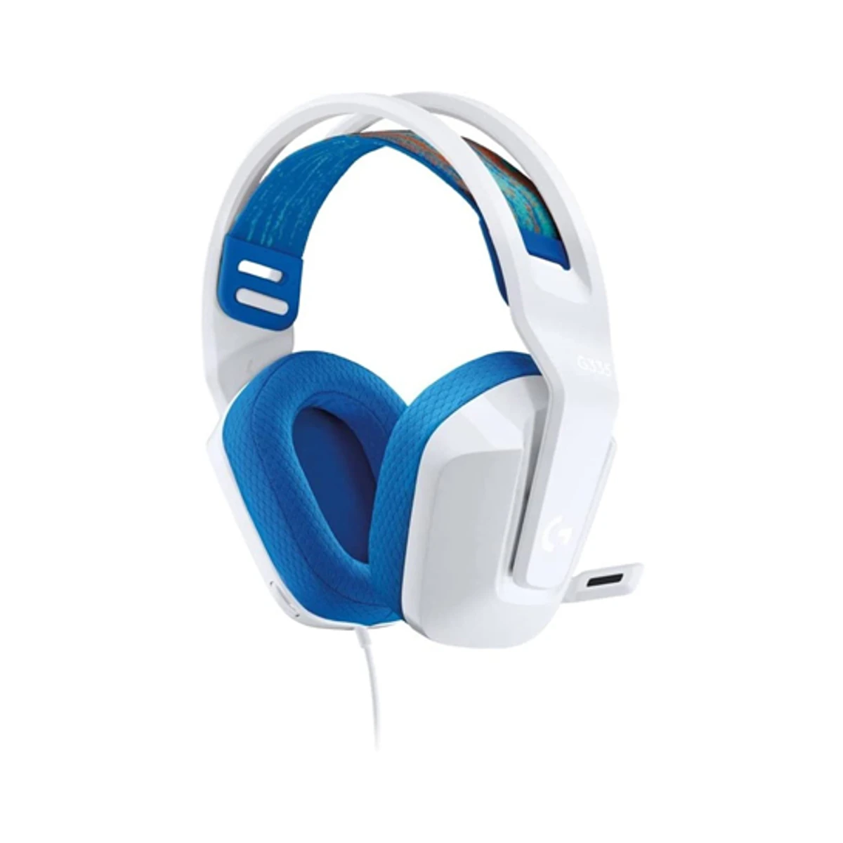 Logitech G335 Gaming Wired Headset - White | 981-001018