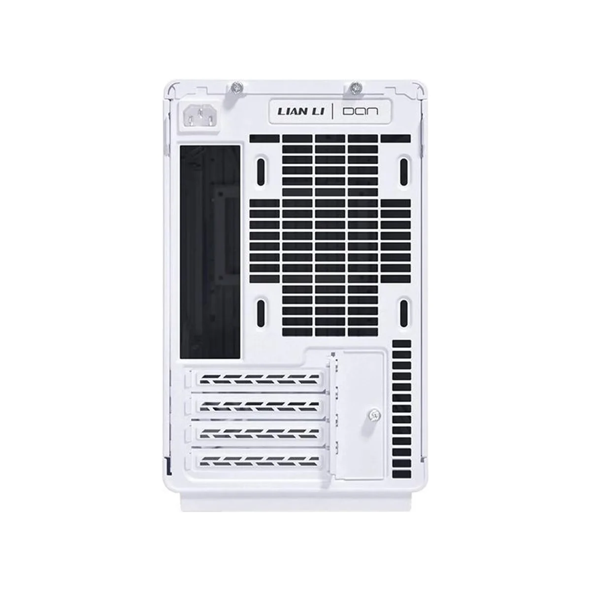 Lian Li A3 Micro-ATX Mini-Tower Gaming Case - White - G99.A3W.00 view 4