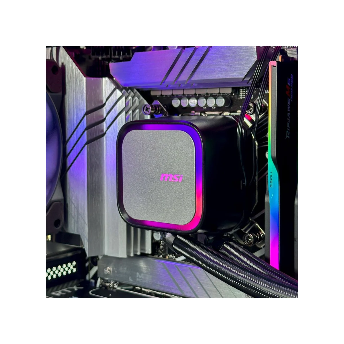 Gaming PC Euphoria Core i7-14700K, 32 GB DDR5 RAM, RTX 5070 12GB GPU - Gaming_PC_Euphoria view 6