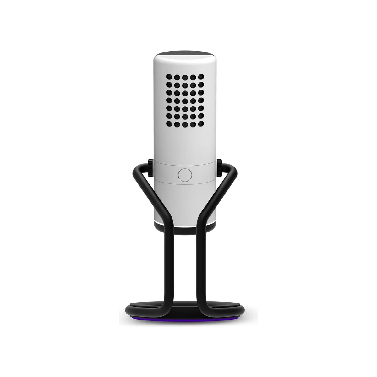 NZXT Capsule Mini Cardioid USB Gaming Microphone - White - AP-WMMIC-W1 view 4