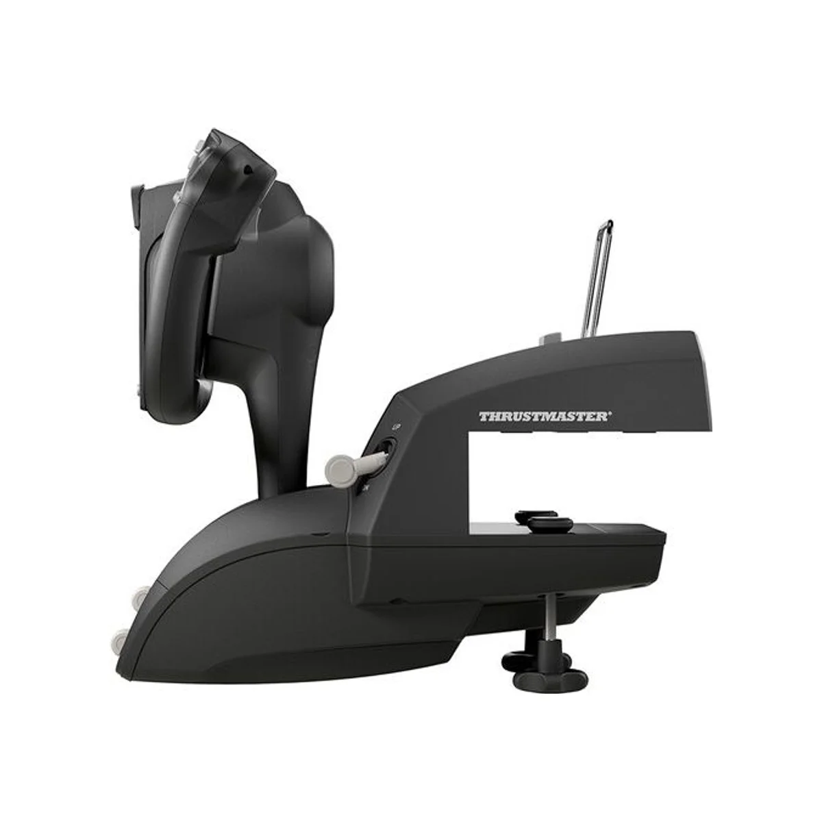 THRUSTMASTER TCA Yoke Boeing Edition Flight Stick Joystick - Black (PC, Xbox Series X|S, Xbox One, 1:1 Scale Replica, Dual Throttles, 18 Buttons) - TM-JSTK-TCA-YOKE view 3