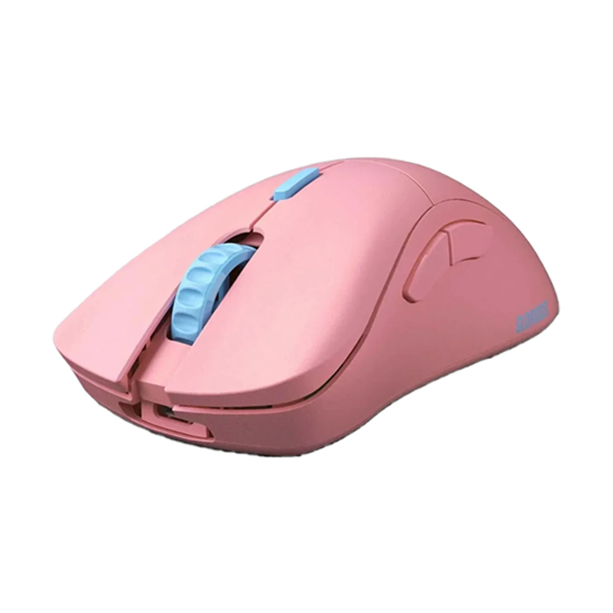 GLORIOUS Model D PRO Forge Wireless Gaming Mouse - Flamingo/Pink (Ultralight, 80M Switches, 19K DPI) - GLO-MS-PDW-FLA-FORGE view 5
